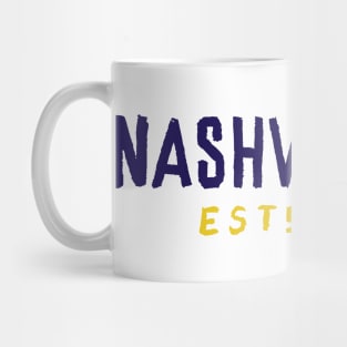 Nashvilleeee SC 06 Mug